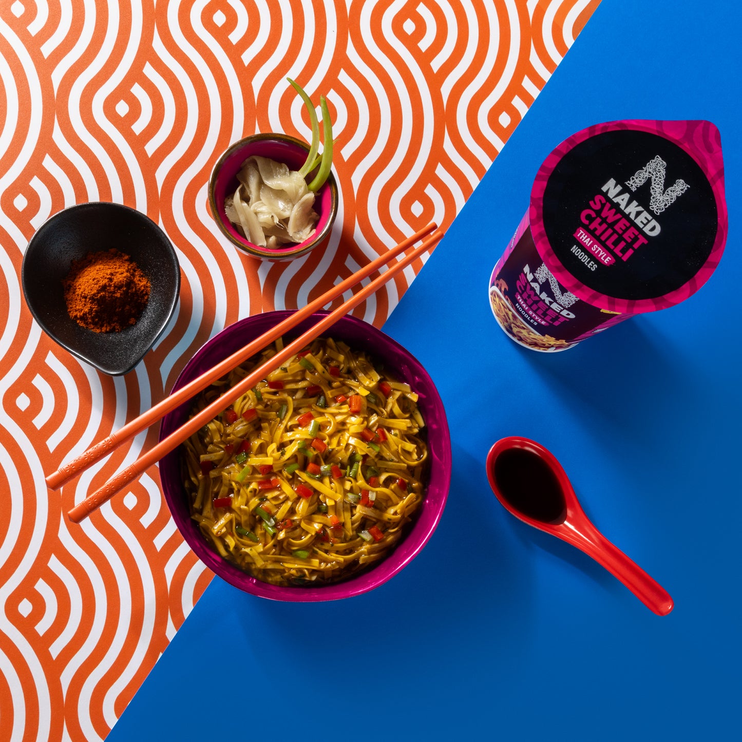 Naked Noodles Sweet Chilli – Thai Style
