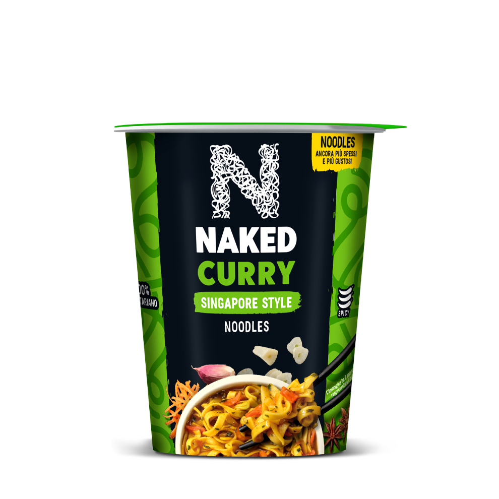 Naked Noodles Curry – Singapore Style