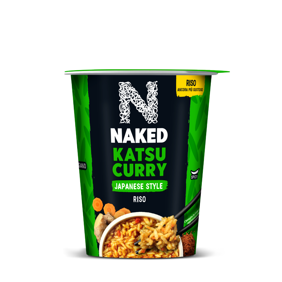 Naked Riso Katsu Curry – Japanese Style