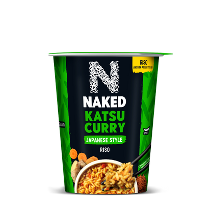 Naked Riso Katsu Curry – Japanese Style