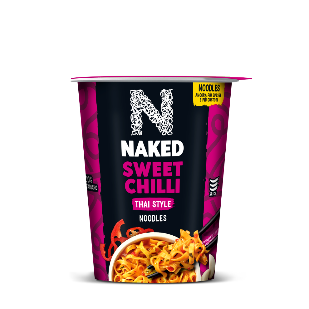 Naked Noodles Sweet Chilli Thai Style Naked Noodles Sweet Chilli Thai Style