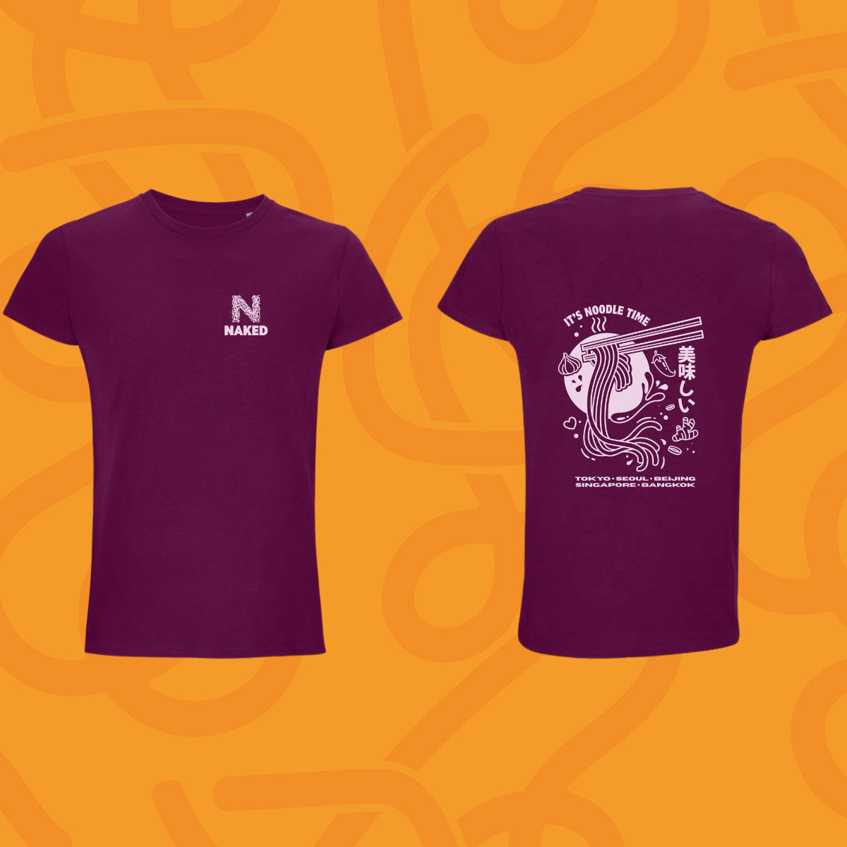 T-shirt Naked