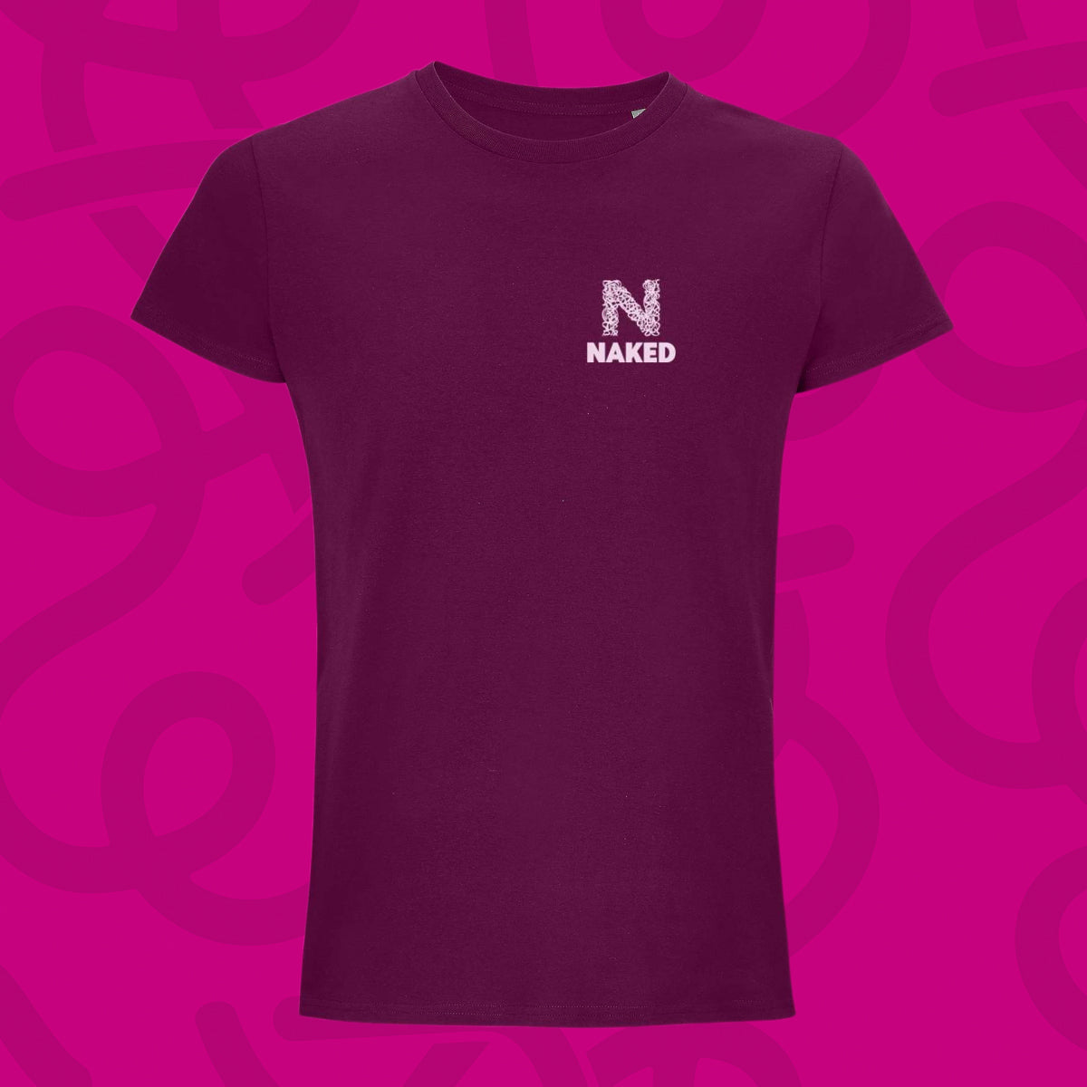 T-shirt Naked
