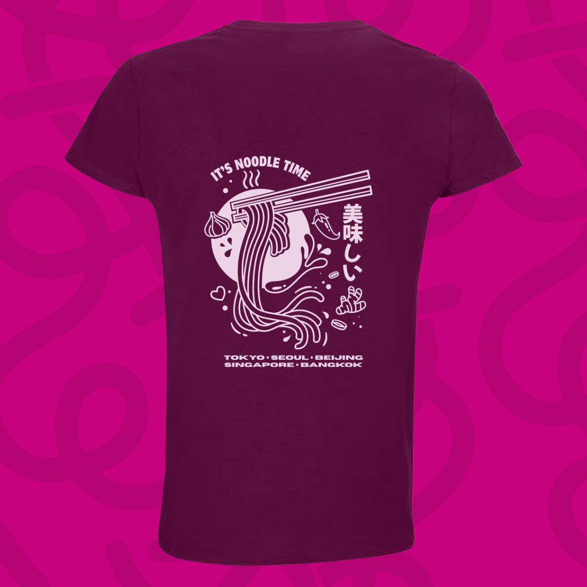 T-shirt Naked