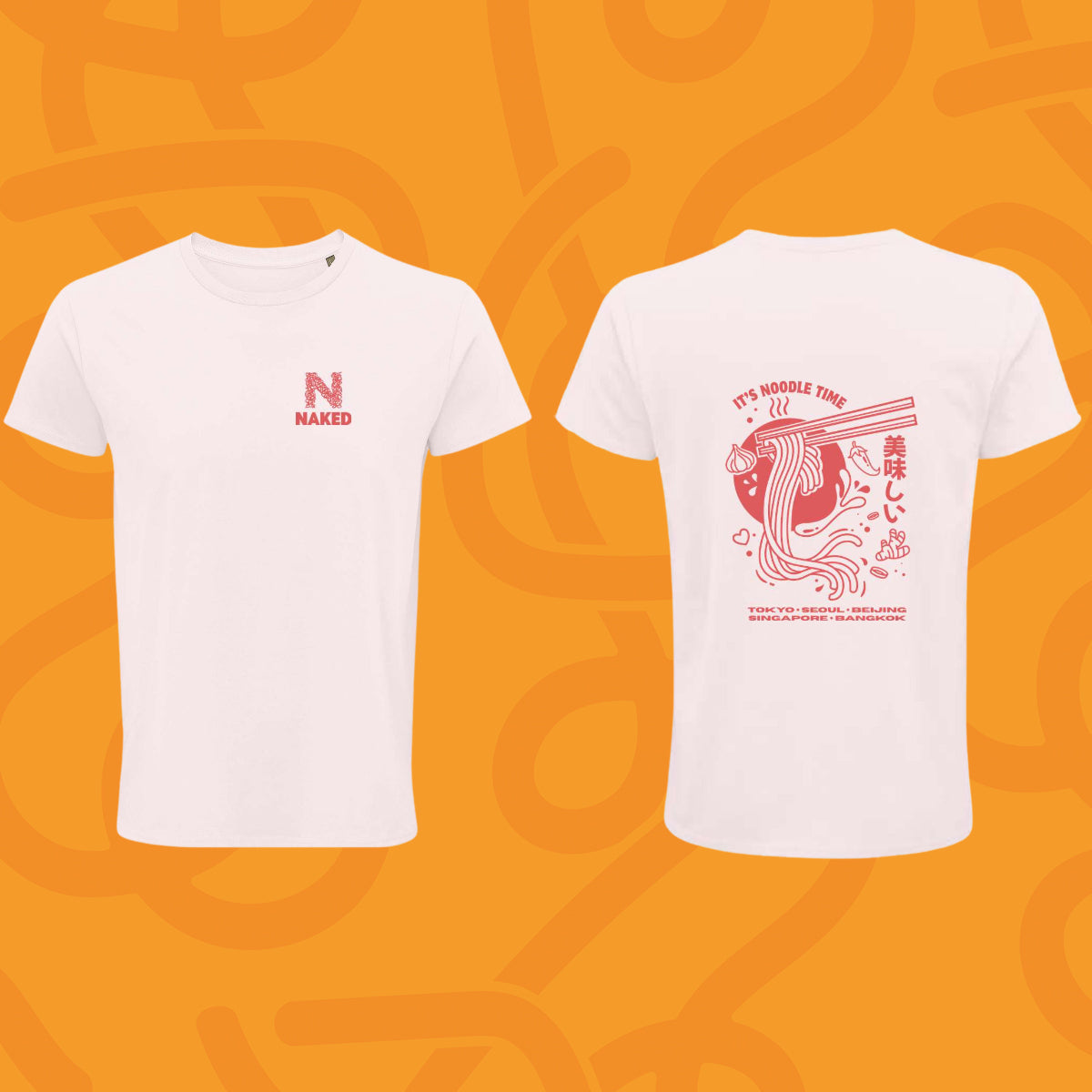T-shirt Naked