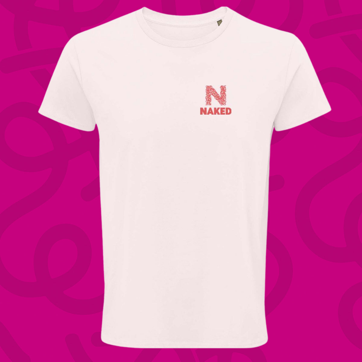 T-shirt Naked