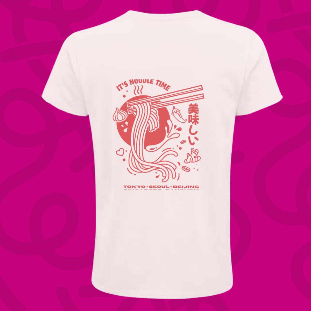 T-shirt Naked