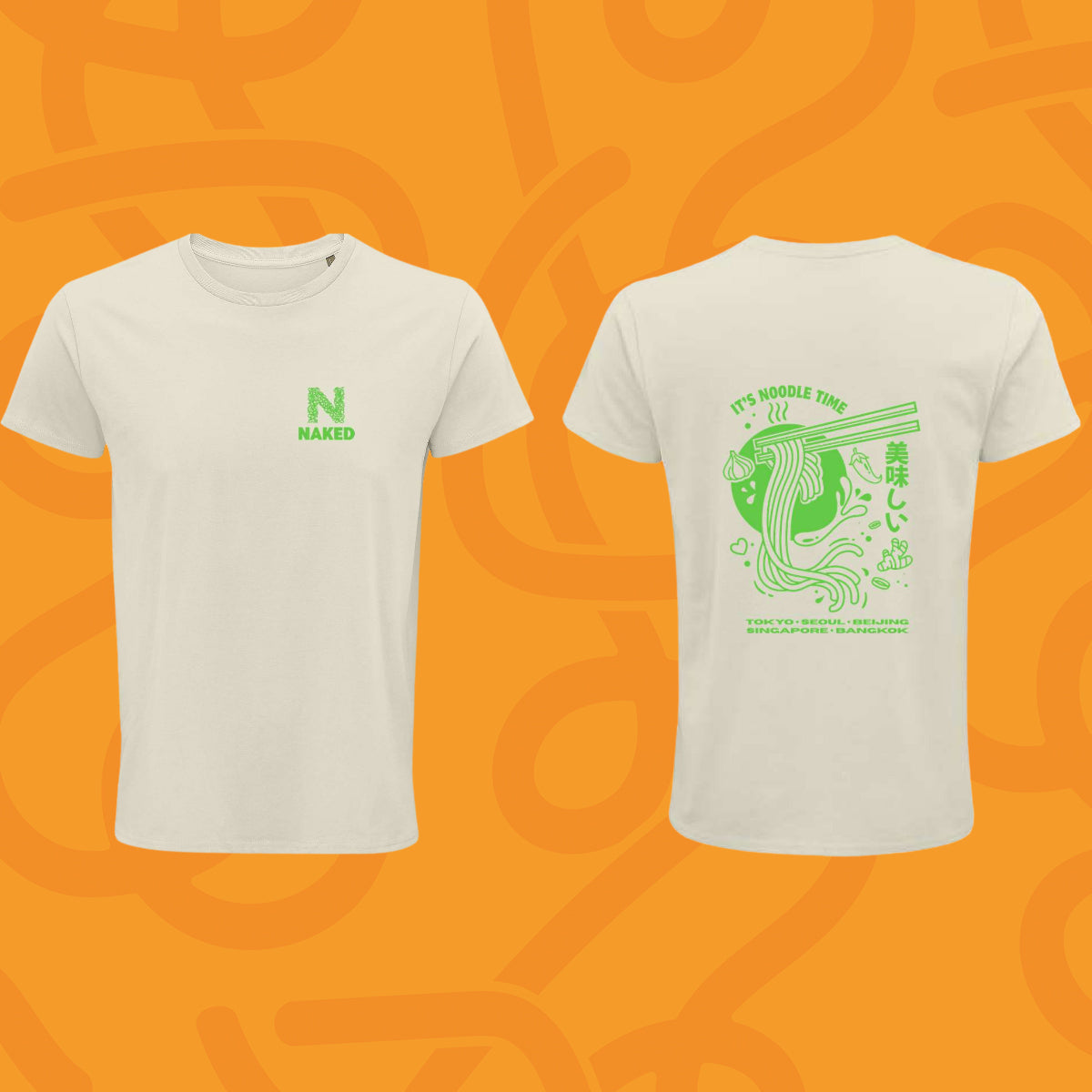 T-shirt Naked