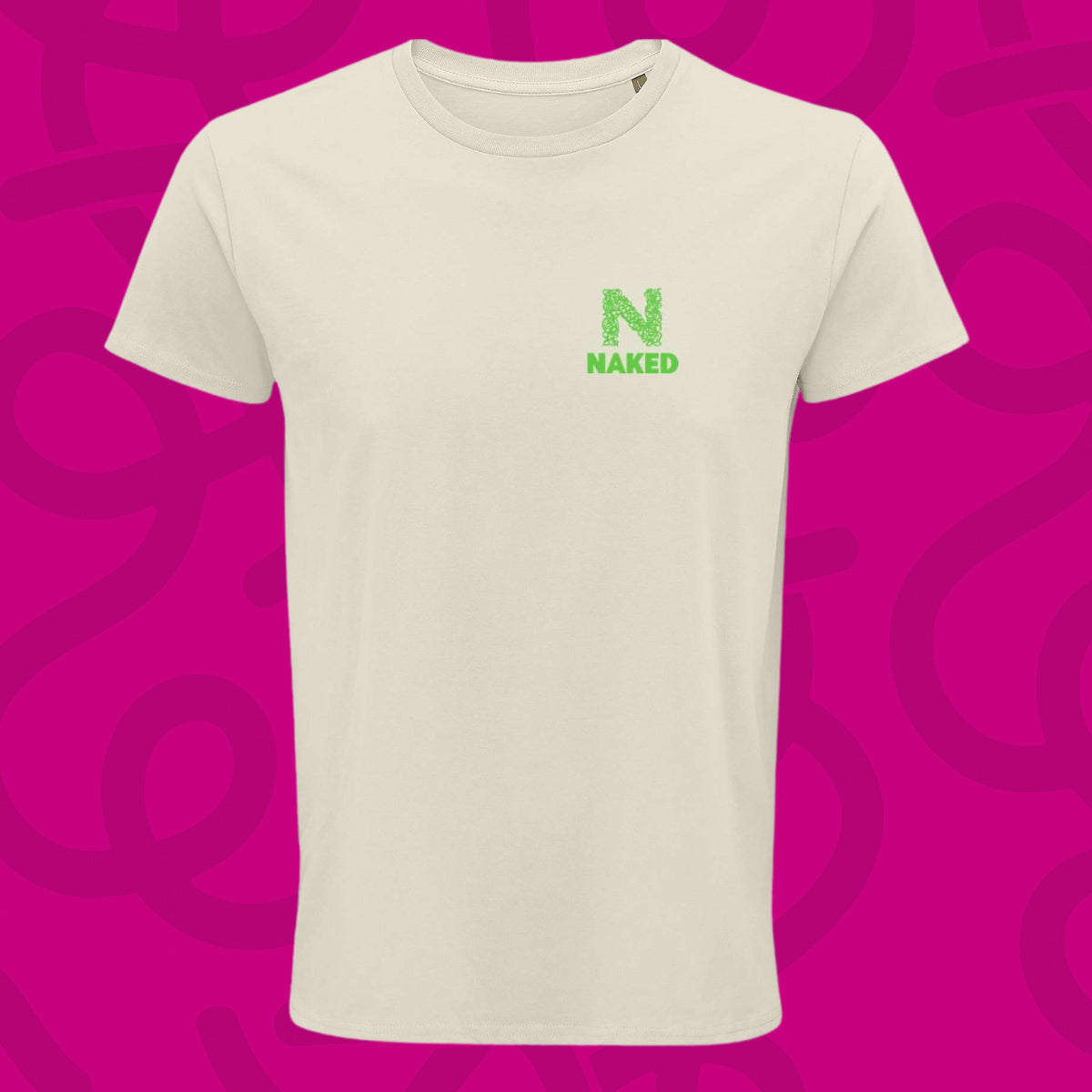 T-shirt Naked