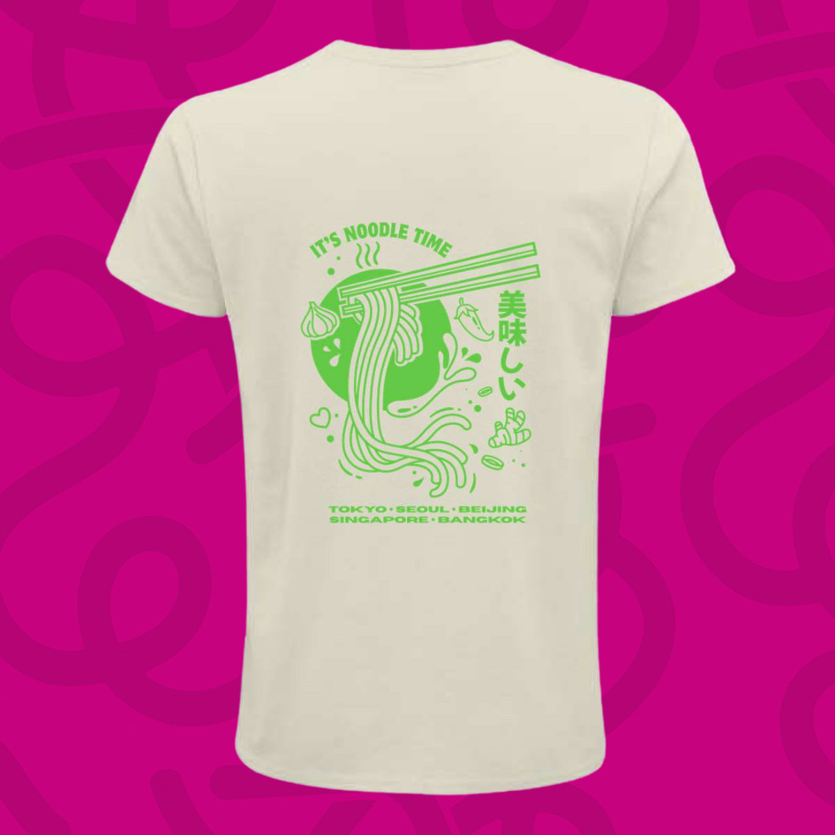 T-shirt Naked