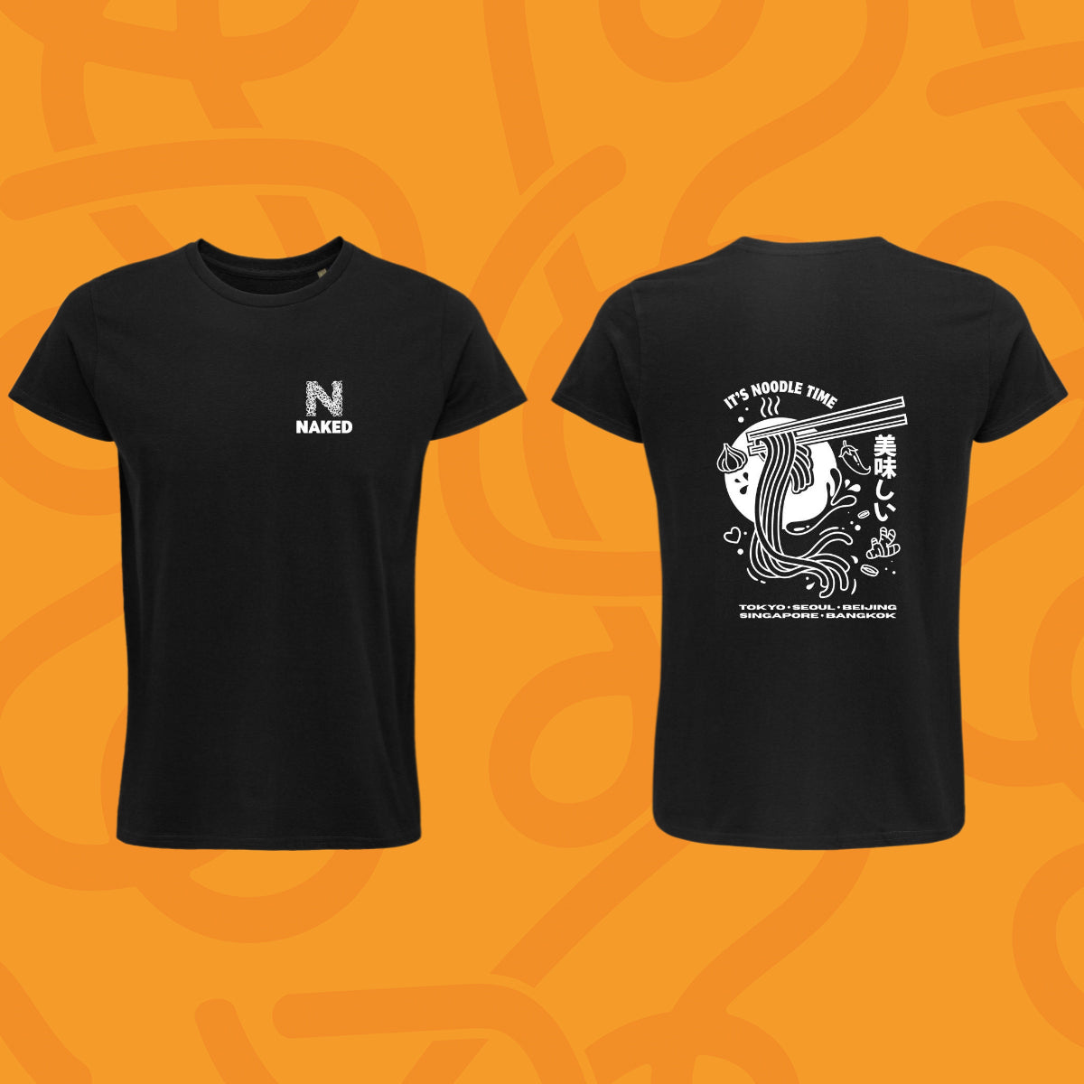 T-shirt Naked
