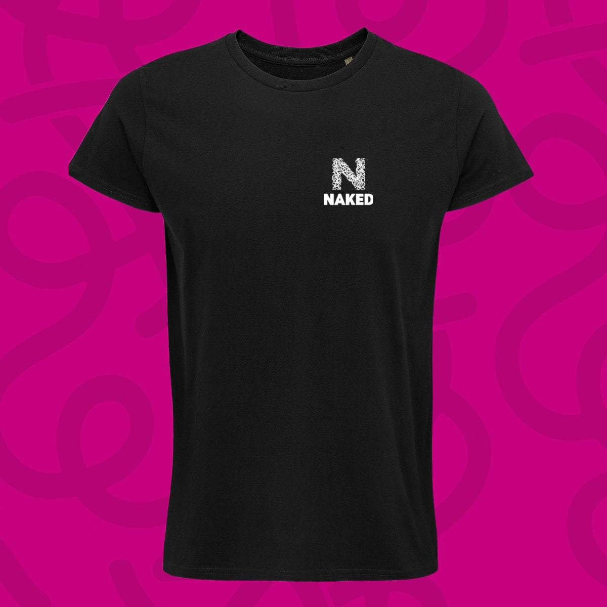 T-shirt Naked