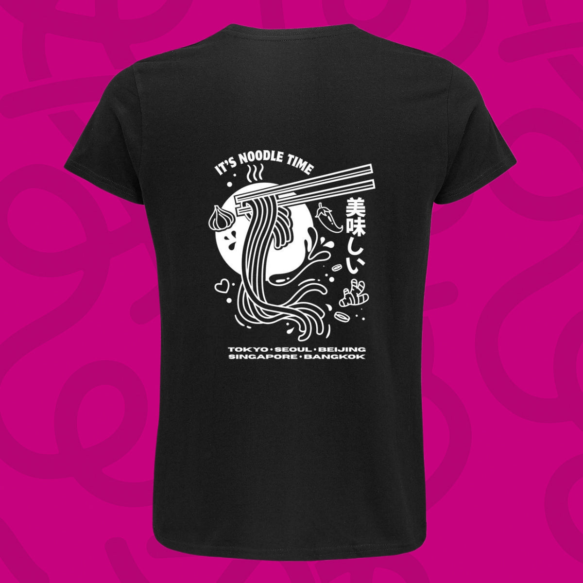 T-shirt Naked